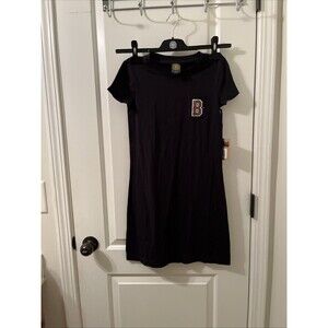 Boston College University Women's T-Shirt Mini Dress School House Size XS Black